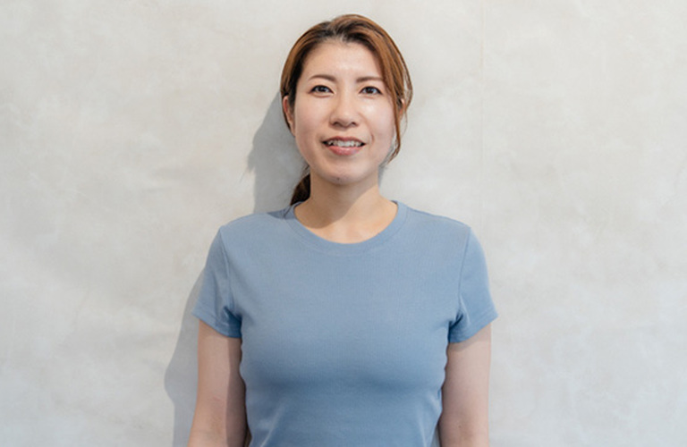 TRAINER＿MARIKO